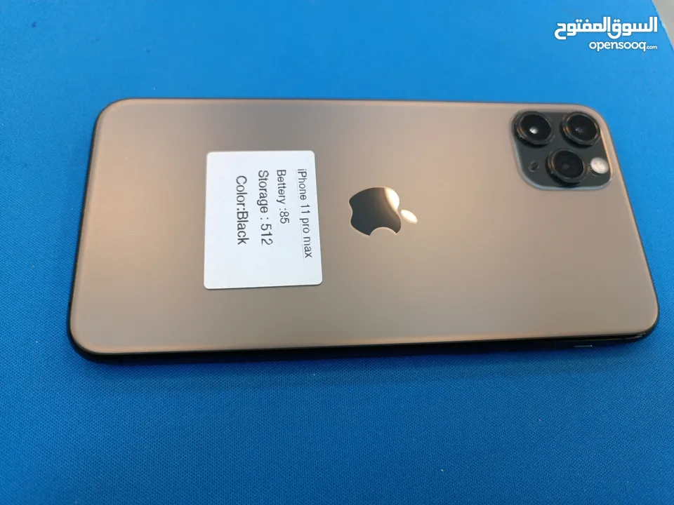 IPHONE 11 PRO MAX ( 512 GB ) USED /// ايفون 11 برو ماكس ذاكرة 512 مستعمل وكالة