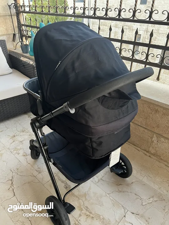 Stroller evenflo pivot with car seat
