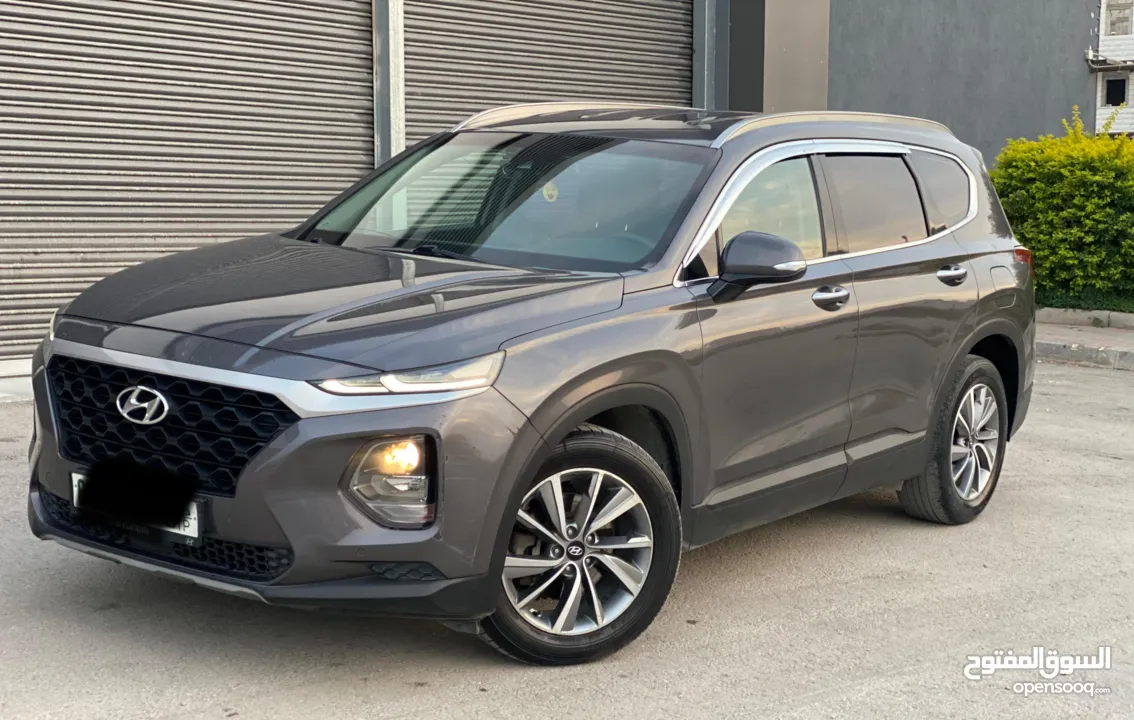 هونداي سنتافيه 2018 برخصة ولا غرام بويه