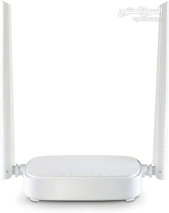 راوتر انترنت شبكات انترنت وايرلس تيندا  Tenda N301 Router For internet connection
