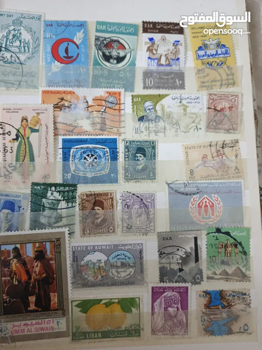 طوابع بريدية