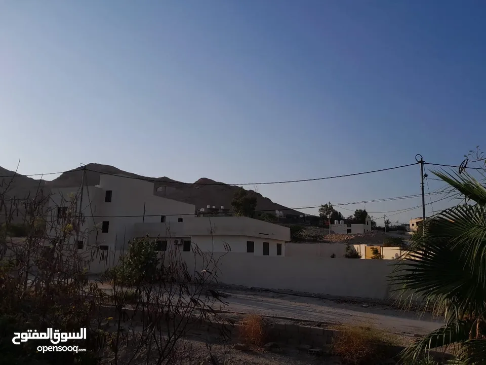 شقتين للإيجار غور  المزرعة/حي السكين /اسكان السلطة