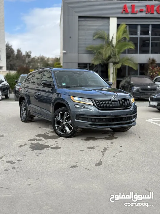 سكودا كودياك SportLine ترخيص 2020 ماتور 2000 ديزل/اوتوماتيك/150 حصان/2*4