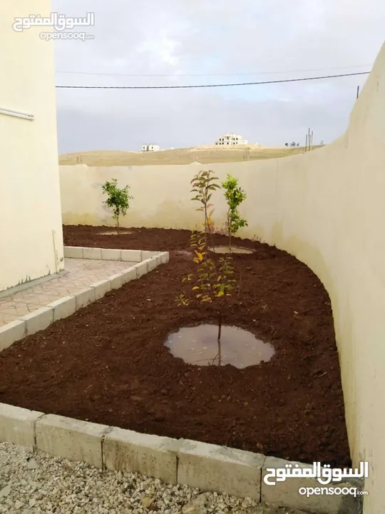 بيت مستقل خلف جامعه الاسراء طريق المطار شارع المية يمكن استخدامه شاليه