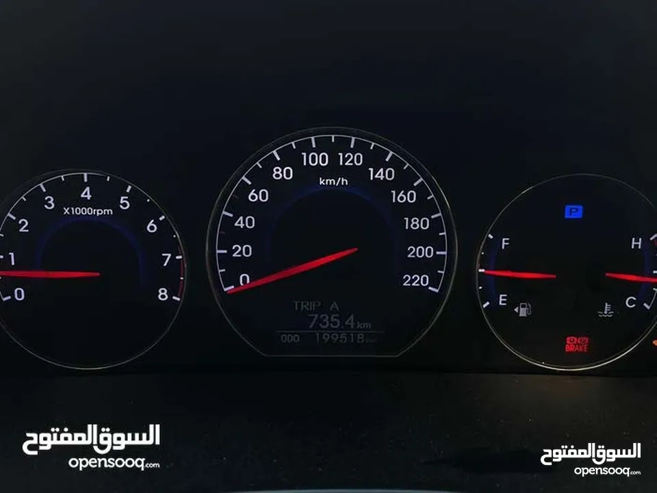 هونداي سنتافيه 2011