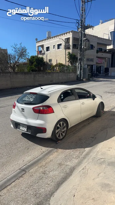 كيا ريو هاتشباك موديل 2016 ترخيص 2016