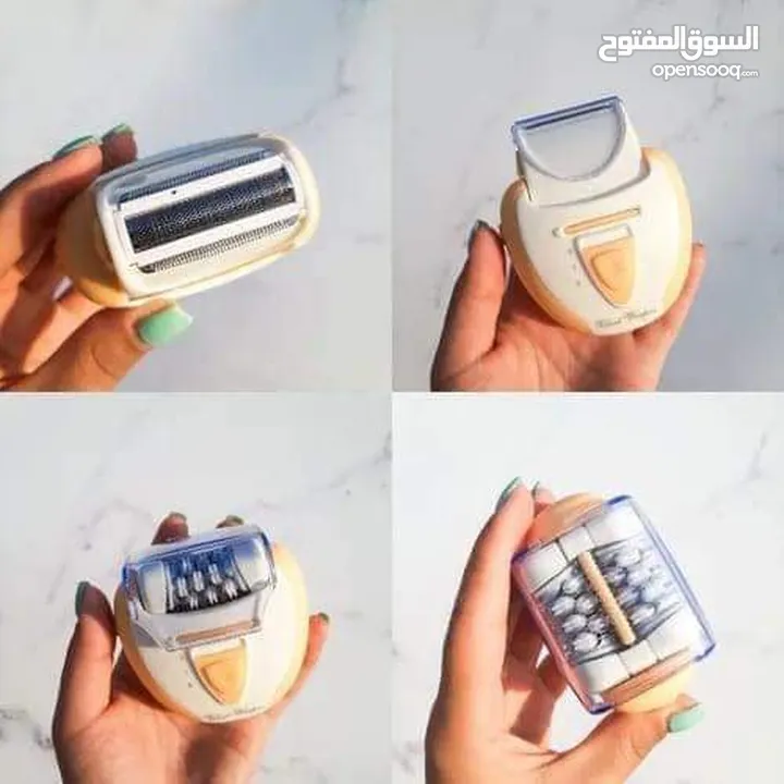 براون optima جهاز نزع الشعر النسائي 2 في 1 اوبتما راسين لجميع مناطق الجسم عع