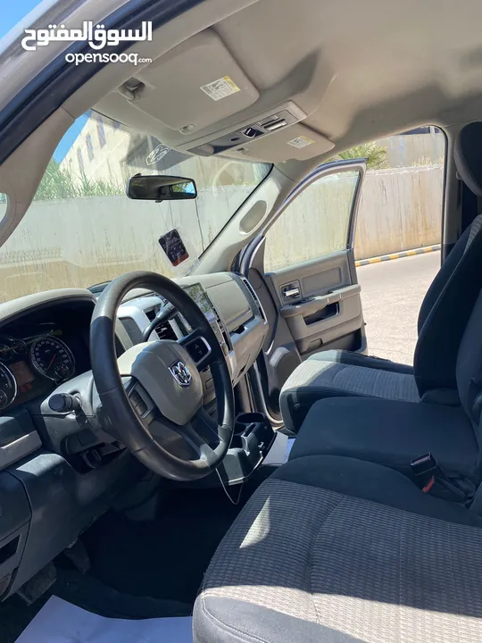 Dodge ram 2011 محول 2018 للبيع او للبدل