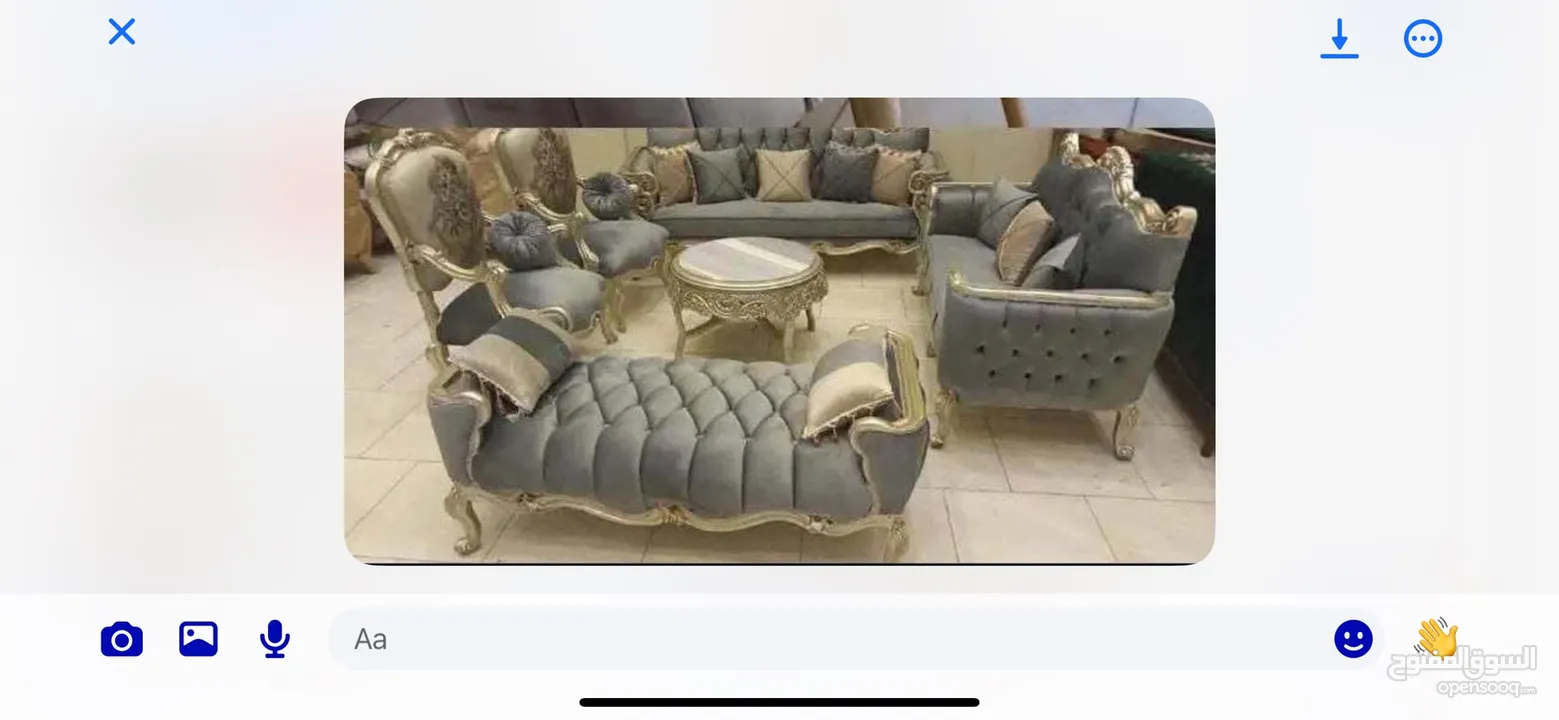 اثاث مصري دمياطي