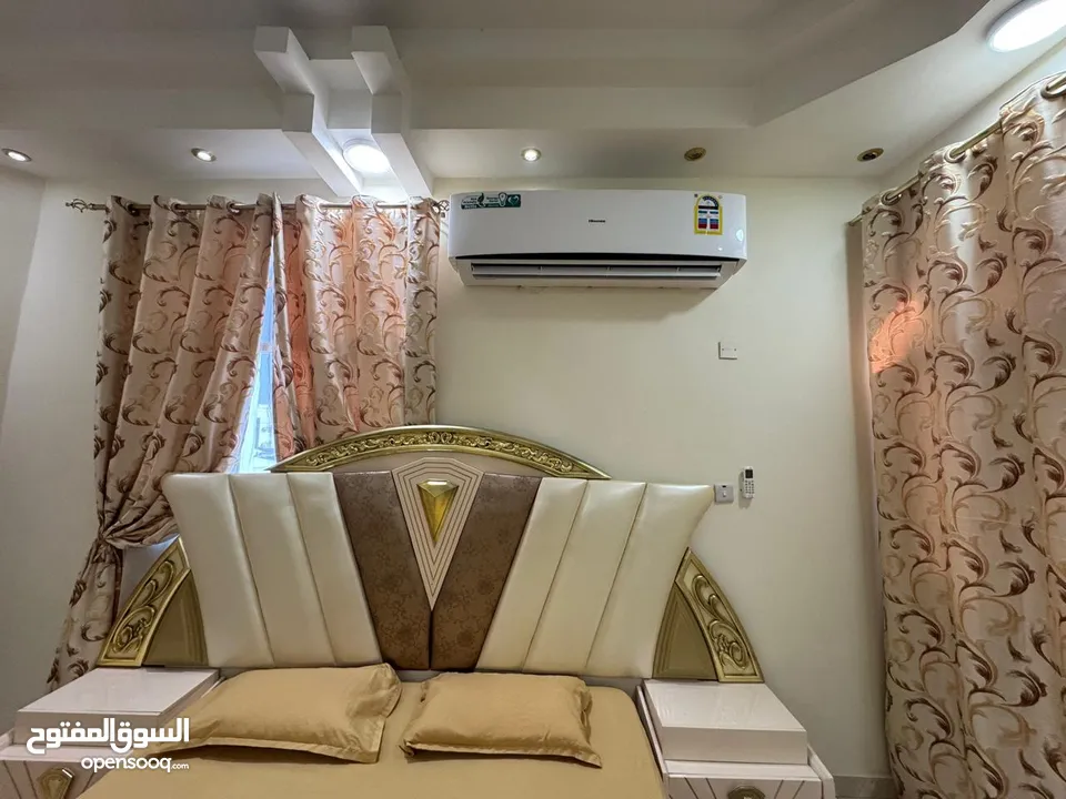 We have for rent  Flats . studios . Rooms in Al Ghubra . Azaiba . Al Khuwair 33 near saeed Bin Taimu