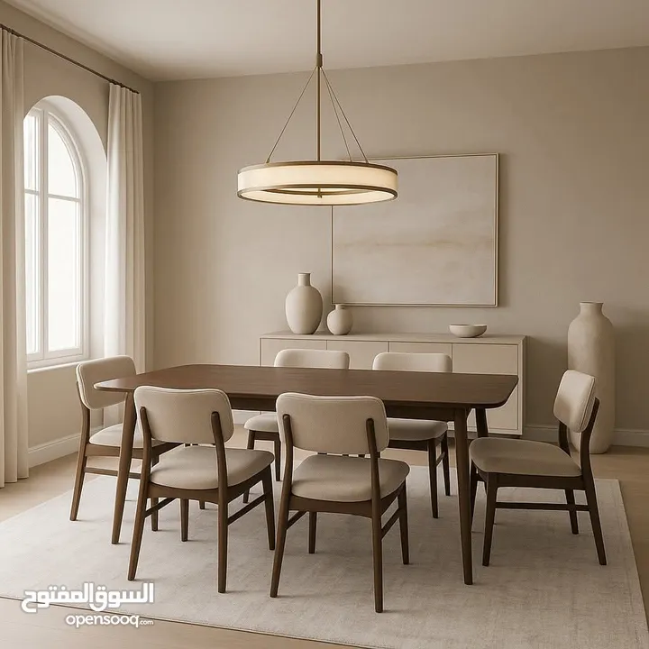 طاولات سفرة مودرن