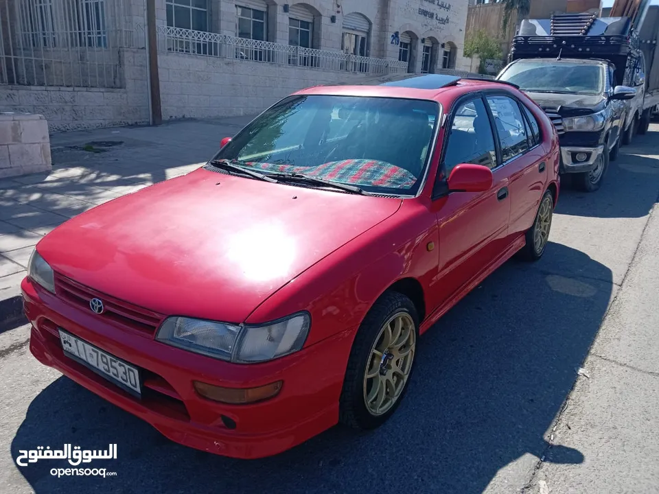 تويوتا كورولا موديل 96 للبييع