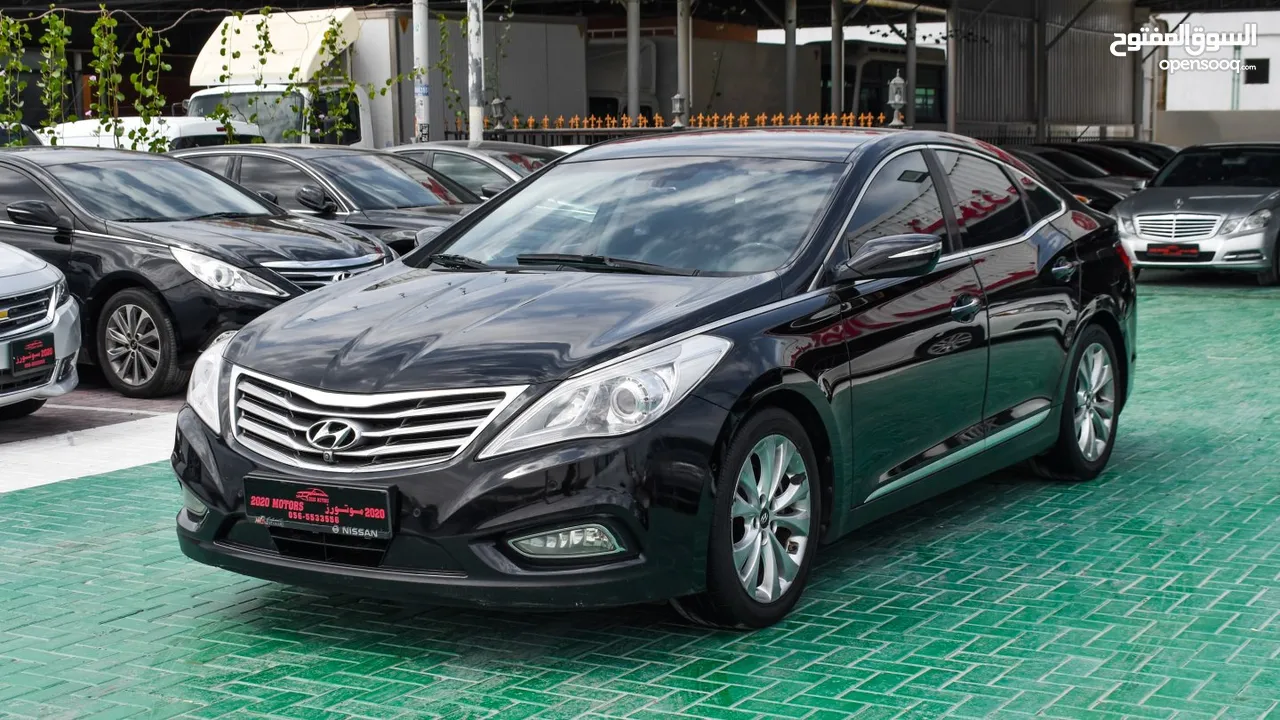 Hyundai Azera 2012 model without problems