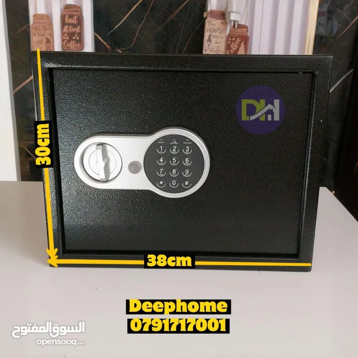 المميز الحصري خزنة ببصمه احدث اصدار بكل الأسواق فولاذية مقاومة للصدأ توفرت عنااا بأقل الاسعار
