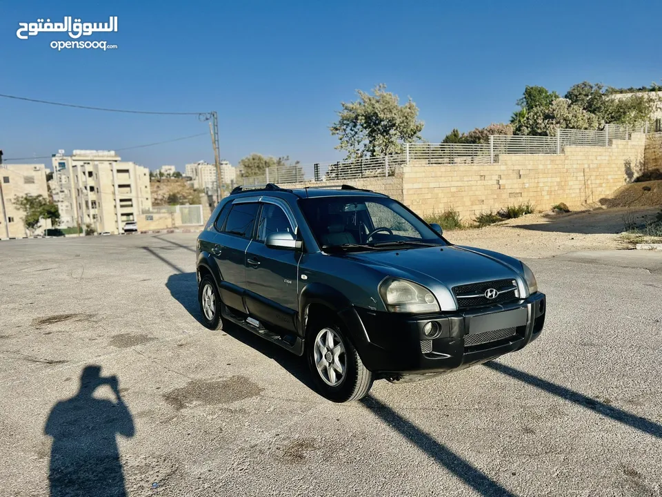 هونداي توسان 2006 ديزل 16 صباب