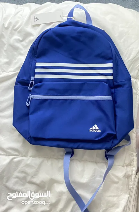 A brand new Adidas backpack