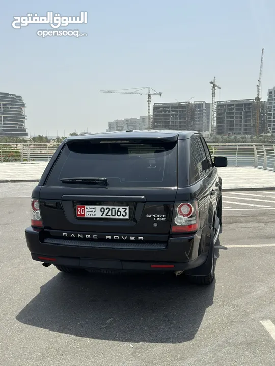 RANGE ROVER SPORT GCC 2011