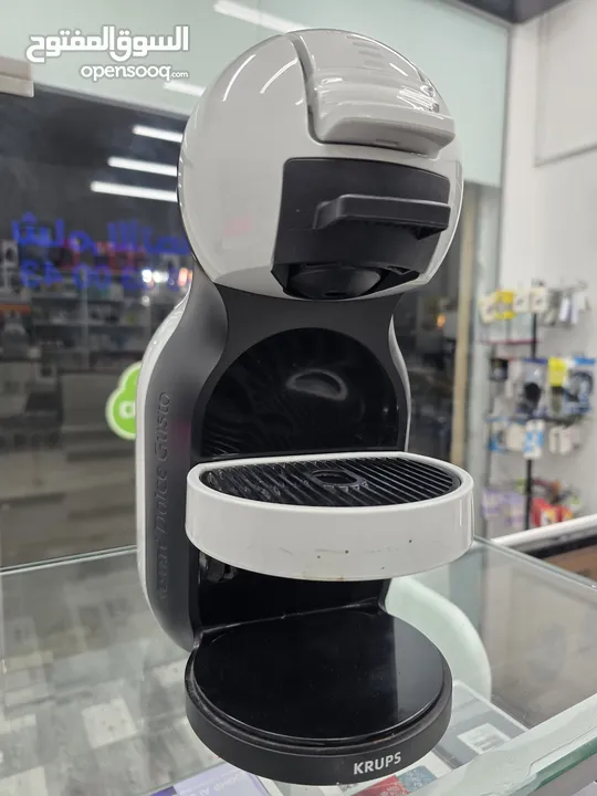 ماكنة قهوة dolce gusto