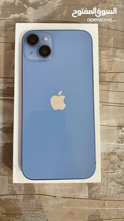 Like  New iPhone 14 Plus - 128GB (Blue) - UAE Version