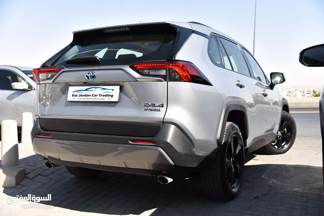 تويوتا راف فور هايبرد بلاك ايديشن Toyota RAV4 Hybrid AWD 2021 Black Edition