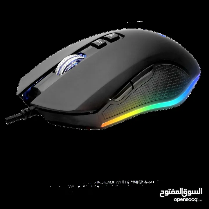 FANTECH X5s ZEUS GAMING MOUSE ماوس فانتيك جديد مكفول