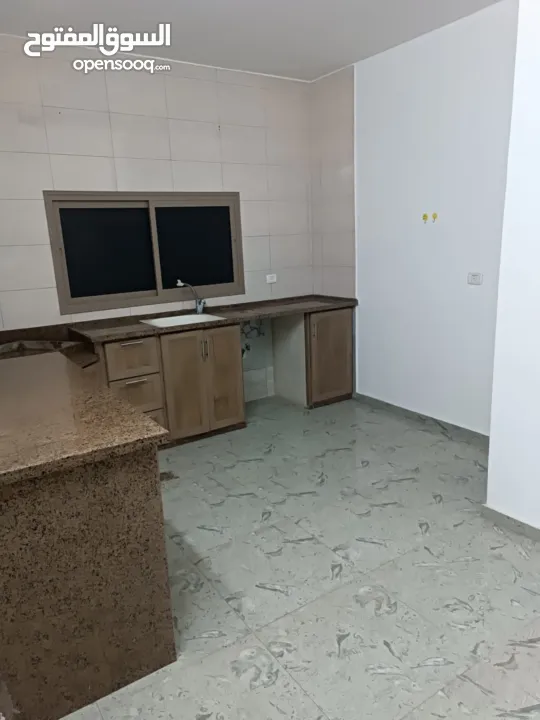 شقة مساحتها 120 متر طابق اول بناء جديد