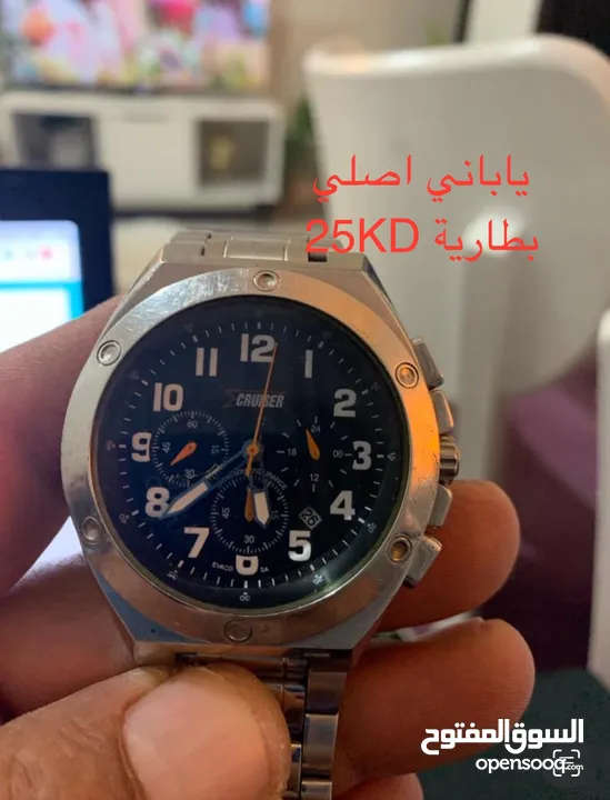 Used watches, master quality, original ساعات مستعملة، نوعية ممتازة درجة اولى، وأصلية اخرى