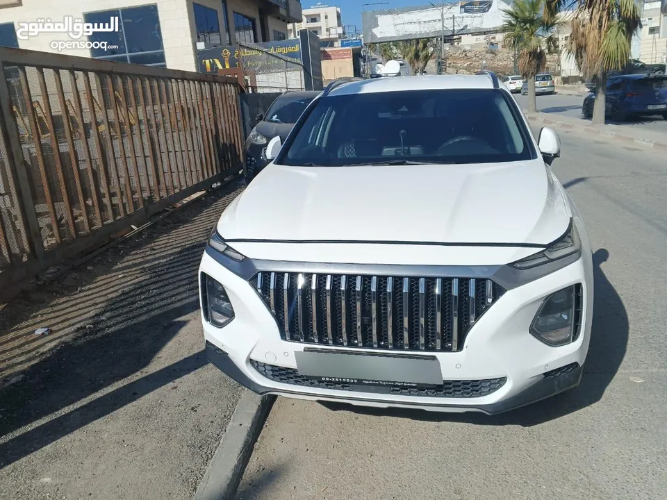 سنتافي 2018 فل ماعدا فتحة..محرك 2200...4*4