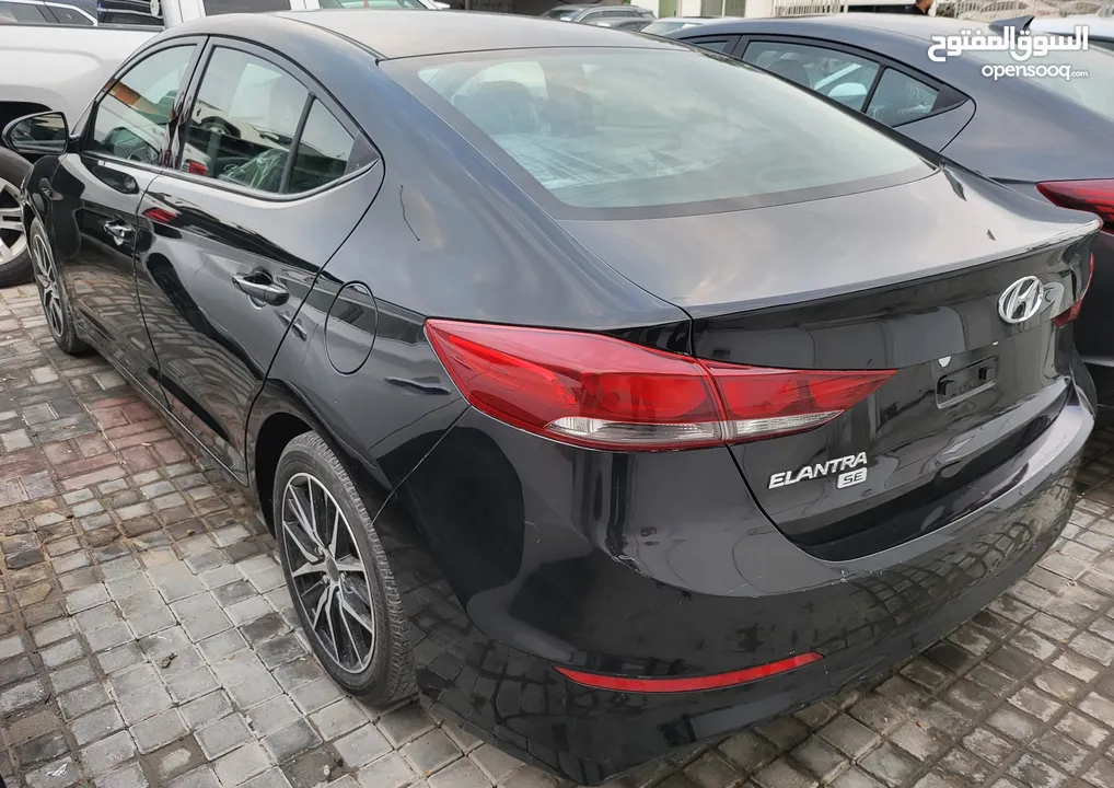 Hyundai Elantra SE 2018 - USA Specification