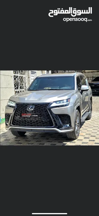 2023 Lexus LX 600 FSPORT 3.6L 6CL TURBO