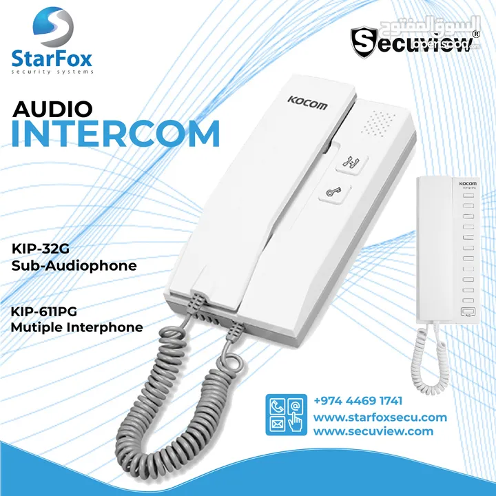 Audio intercom