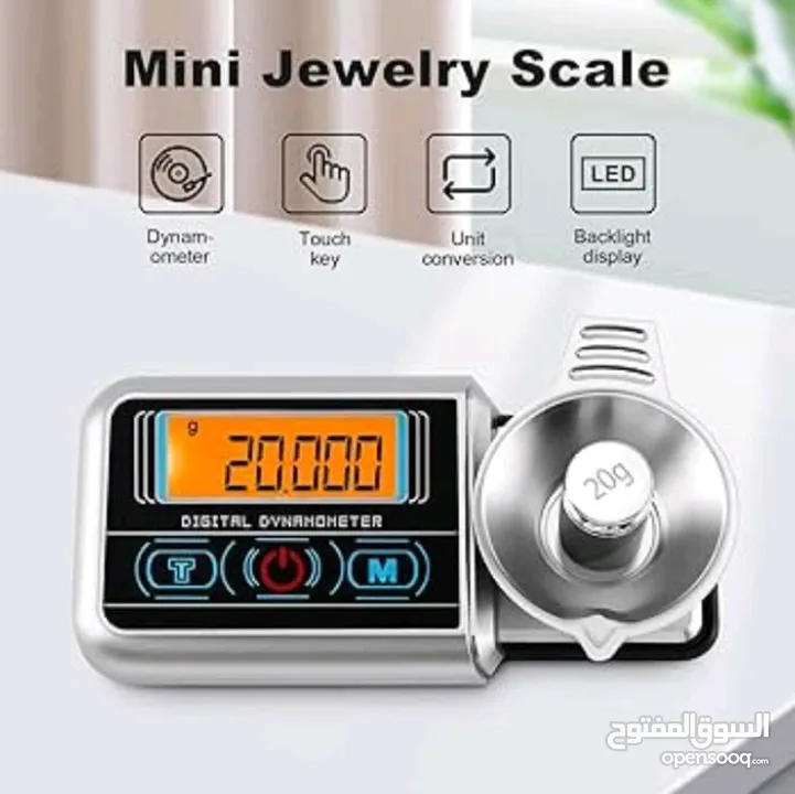 لأصحاب المجوهرات و الذهب وفرنالكم ميزان الاكثر دقة و عمل 0.01  اصدار جديد و مميز و كميات محدوده