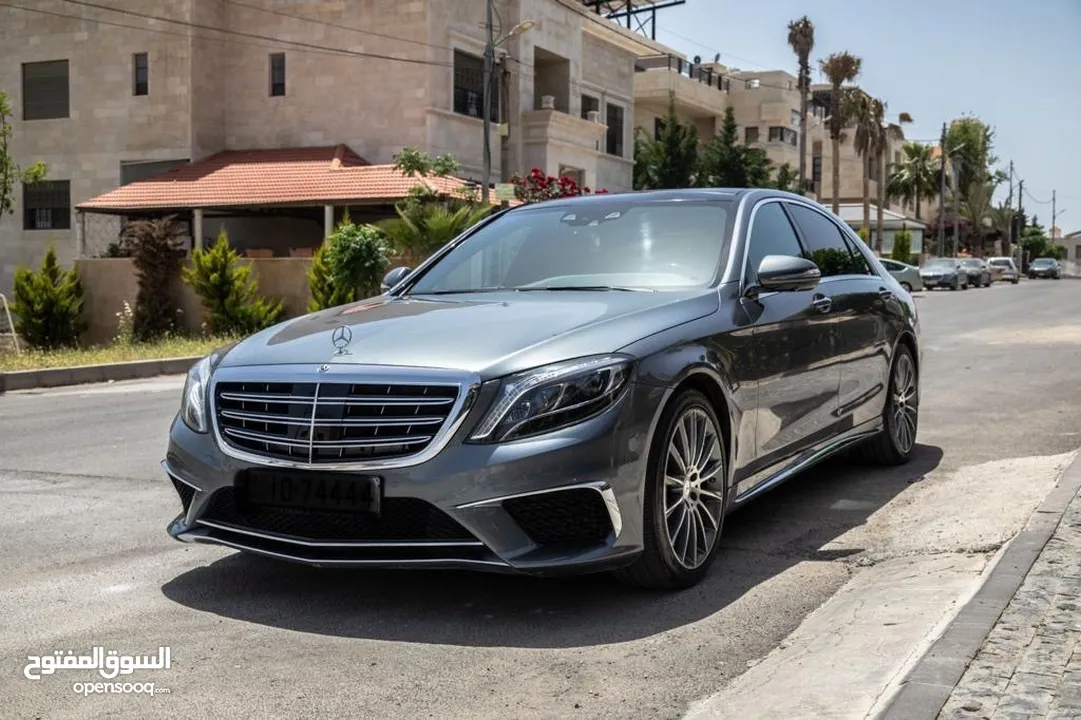 مرسيدس  S400h للبيع 2016