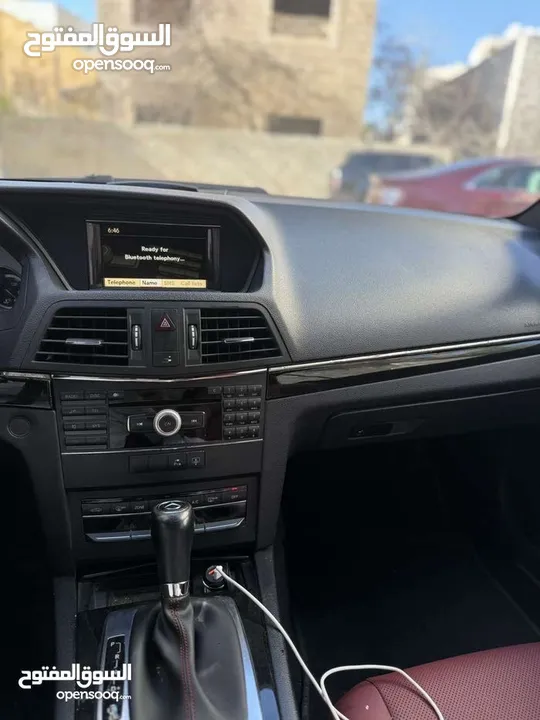 مرسيدس E250 coupe 2012