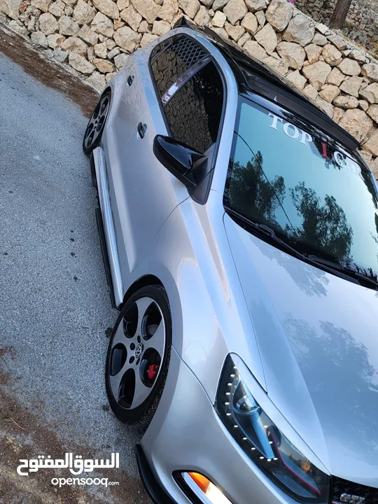 بولو فل فل كراسي جي تي اي بوز كامل جي تي اي مش ناقصها ولا شي ترخيص وتامين سنه امكانيه البدل على سكود