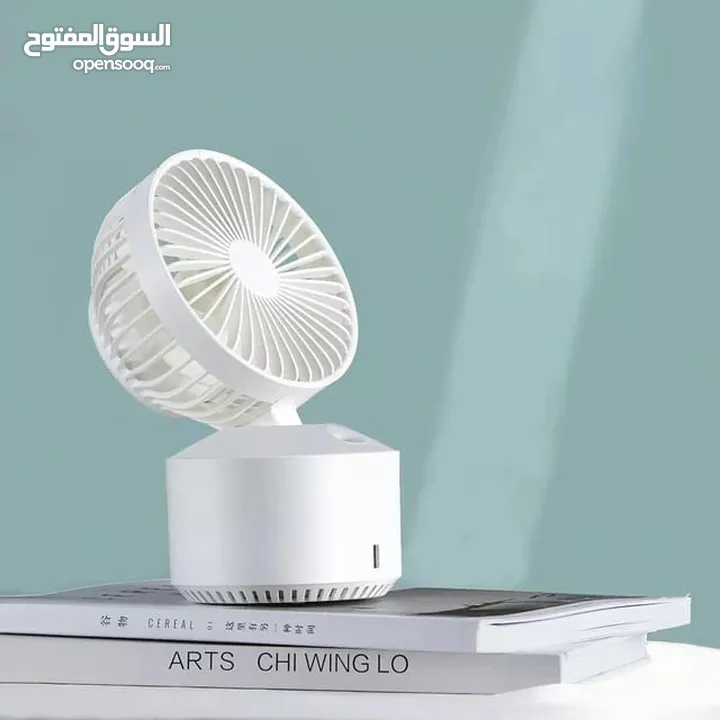 مروحة تبريد ورذاذ محمولة أصلية