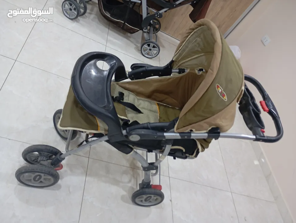 عربيات اطفال بحال الوكاله ماركات عالميه استعمال بسيط جدا