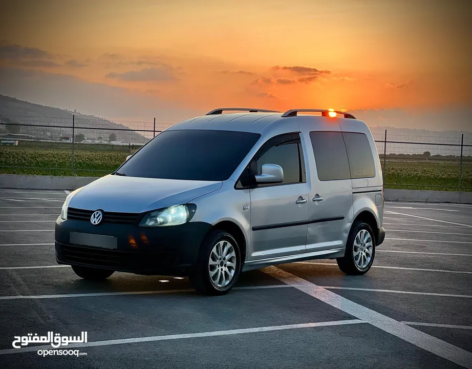 فولكسفاجن كادي  2015 برايفت غيار عادي 1600cc