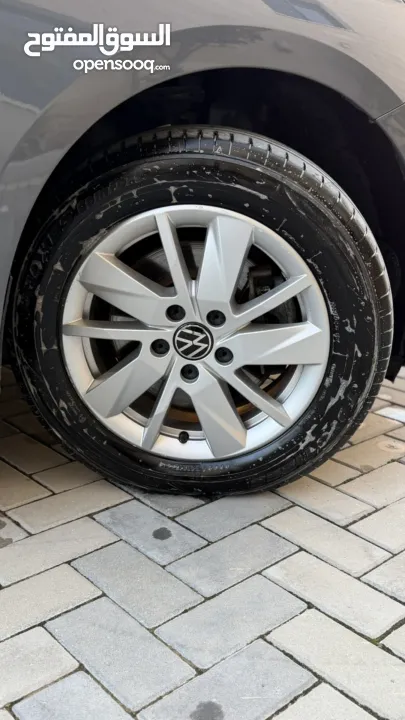 فولكس فاجن كادي ترخيص 2022/ركاب 6+1 محرك 2000 ديزل  جير اوتاوماتيك 122 حصان