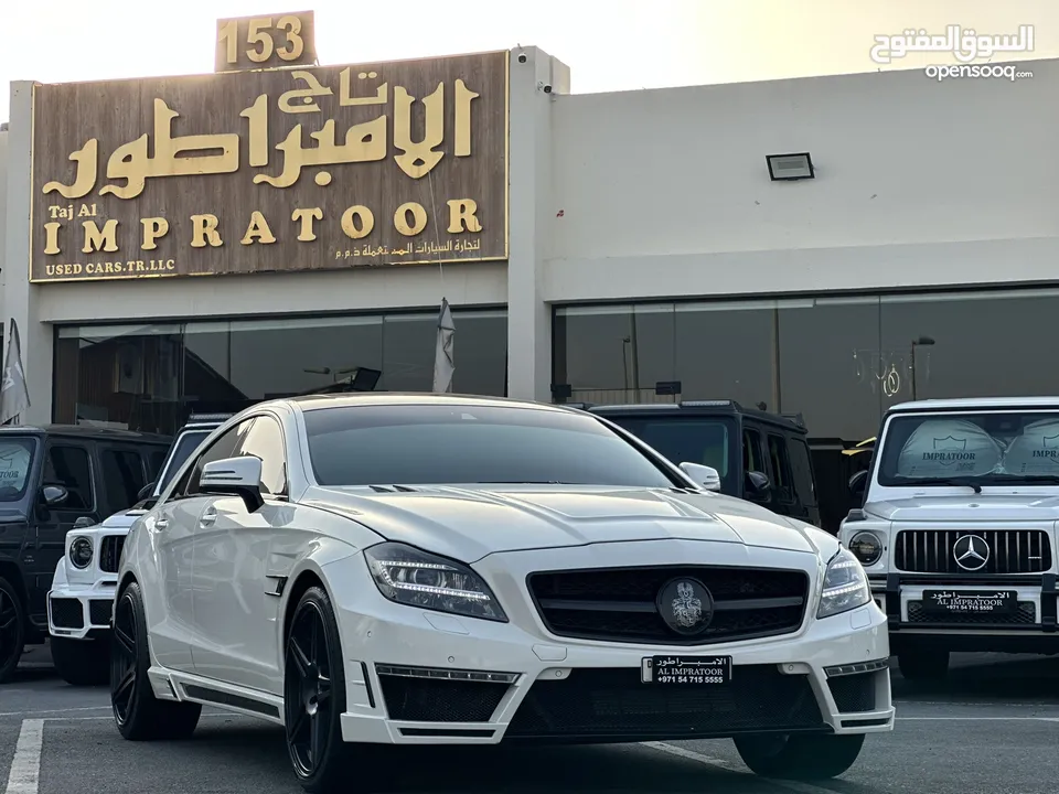 MERCEDES CLS 550 V8 2013 GCC FULL BODY KIT GSC ( 1 of 8 )