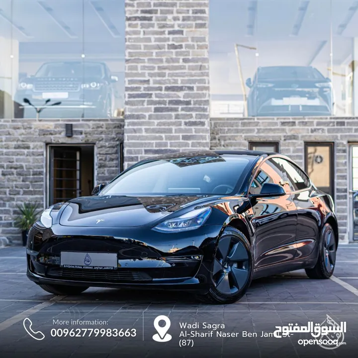تسلا مديل 3 2022