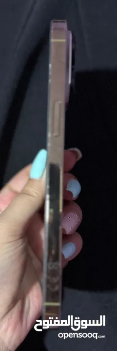 iPhone 14 pro max gold 256GB مغير شاشة نوعية ممتازة
