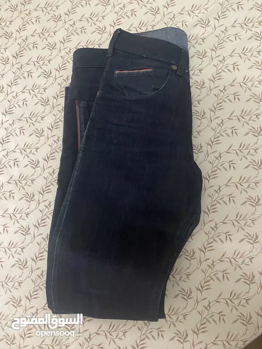 سوال جينز ستريت ماركة (ارماني جينز) armani jeans اصلي