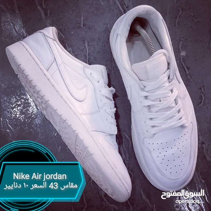 كل صوره عليها المقاس والسعر لايوجد مقاسات غير المعروض فقط باله امريكيه نظيف