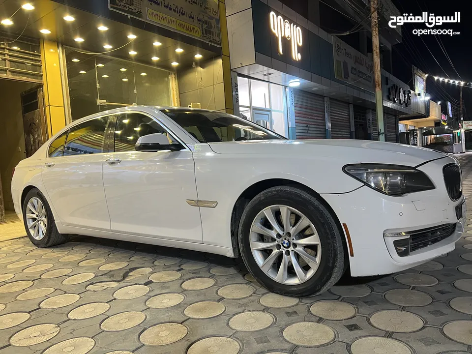 BMW F02 740LI 2013