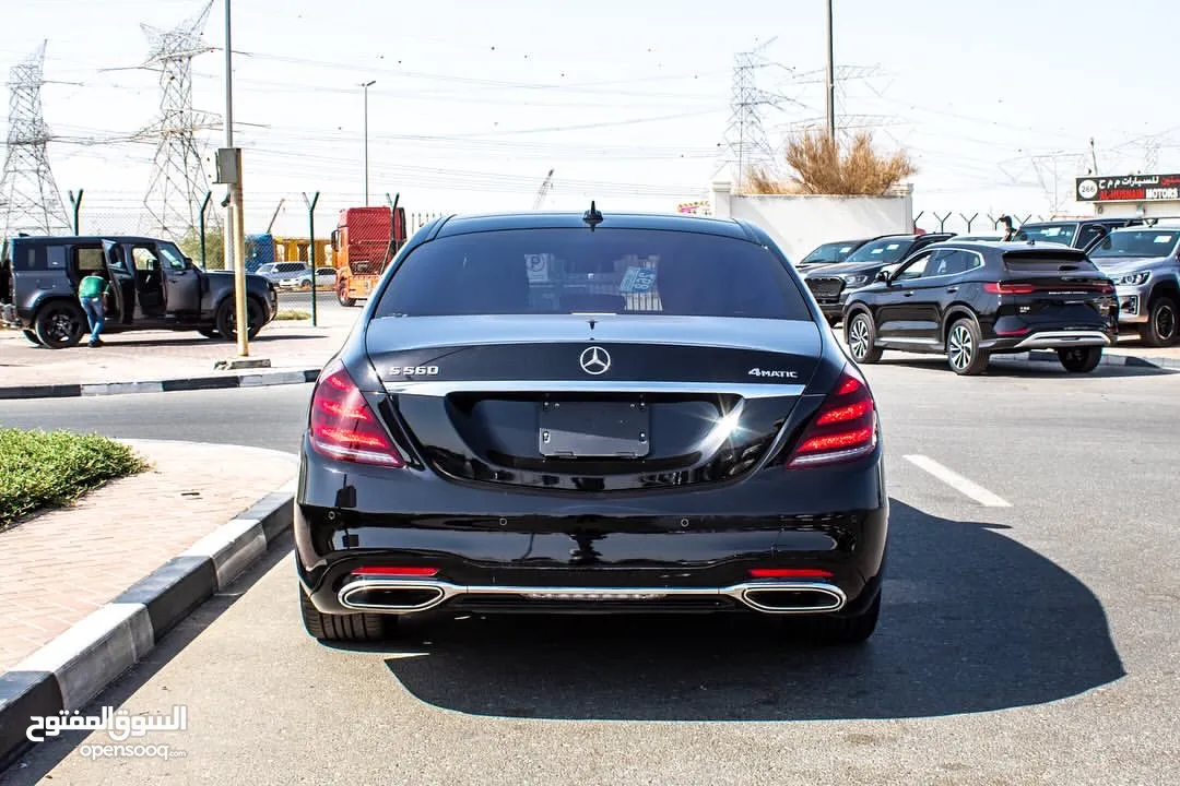 Mercedes Benz S560 AMG Kilometres 60Km Model 2020