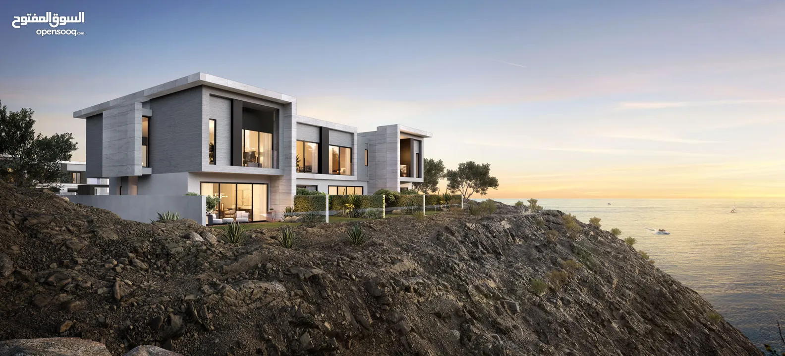 Luxurious 3-Bedroom Cliffside Villas with Panoramic Sea and Mountain Views – Trump Internation