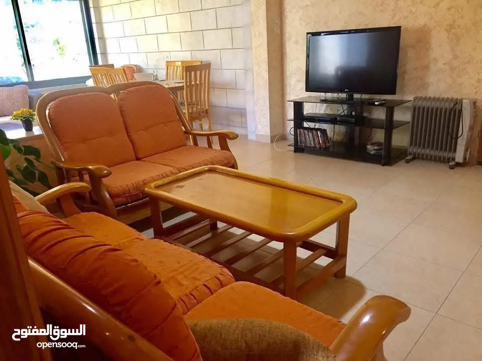 شقه مفروشه للايجار في رام الله التحتا