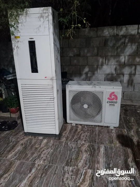 نشتري المكيفات المستعملة المركزي   والمكيفات الانفيرتر والعاديةوجميع انواع  المكيفات الشغال والسكراب