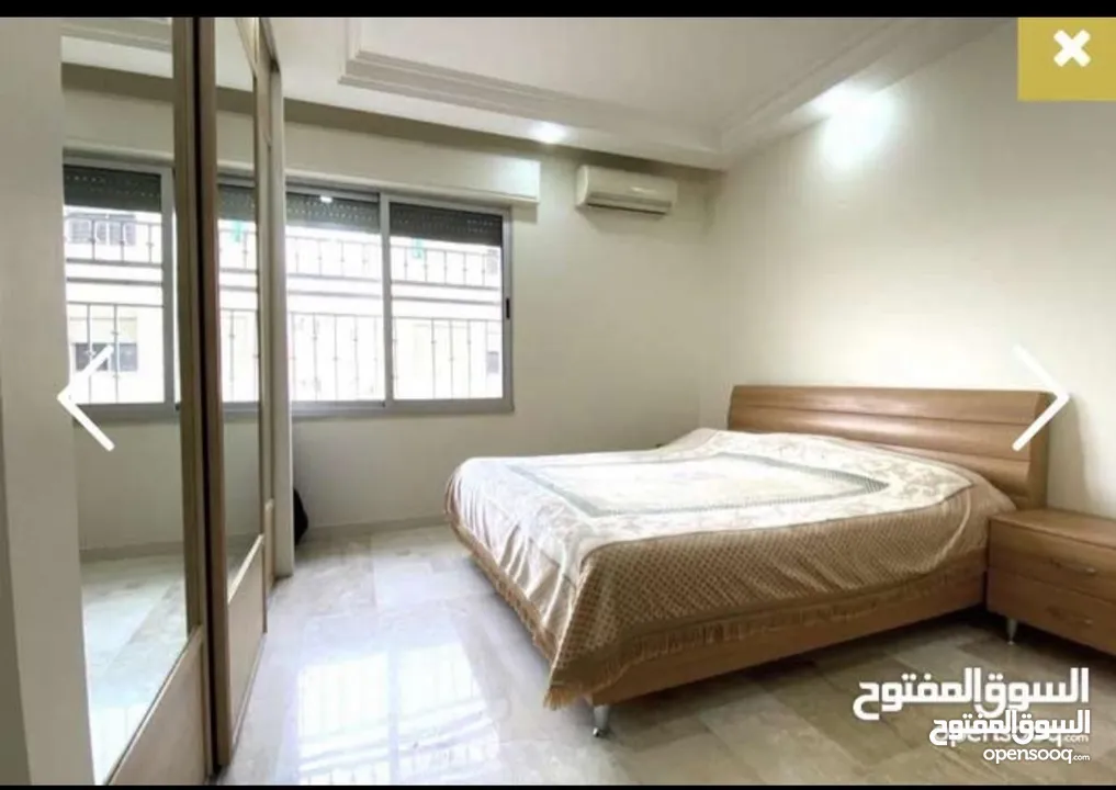 شقة في دير غبار مفروشة للأجار السنوي